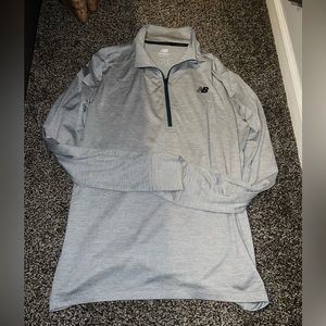 New Balance Mens Quarter Zip